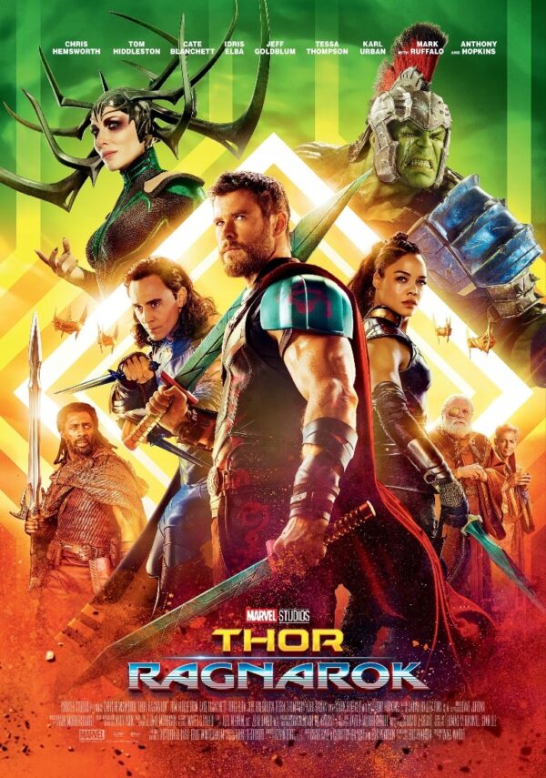 THOR: RAGNAROK (2017) Wydanie Kinowe PREMIUM - XXL