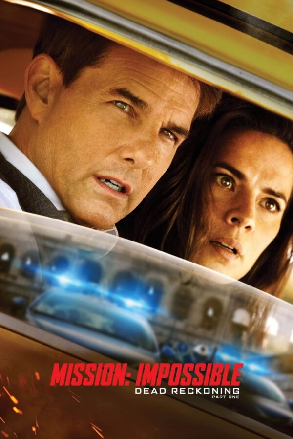 MISSION IMPOSSIBLE 2023 Exclusive PREMIUM XL A i B - obrazek 3