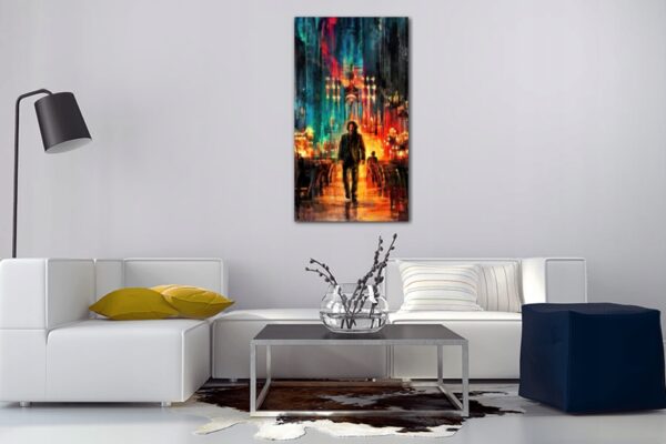 JOHN WICK 4 (2023) Obraz Exclusive ART PREMIUM XL - obrazek 2
