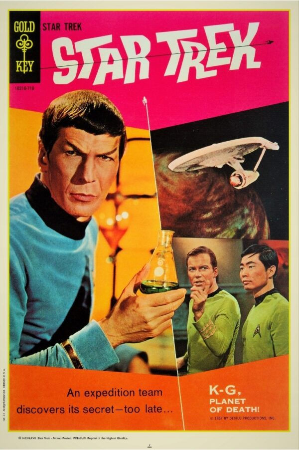 STAR TREK (1967) Exclusive Vintage - MEGA UNIKAT !