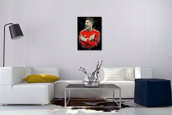 ROBERT LEWANDOWSKI - Obraz PREMIUM UNIKAT !!! - obrazek 2