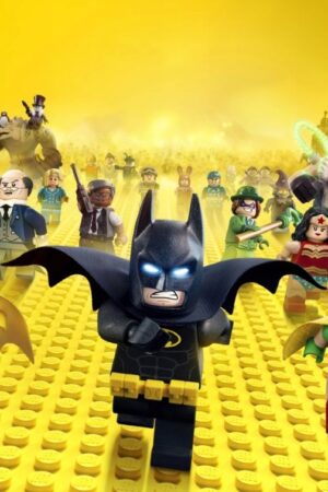 LEGO BATMAN - Mata Podłogowa Exclusive PREMIUM