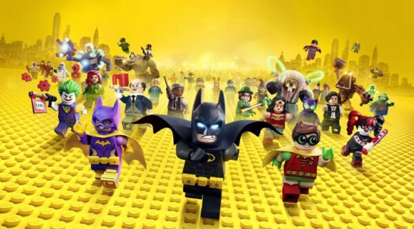 LEGO BATMAN - Mata Podłogowa Exclusive PREMIUM