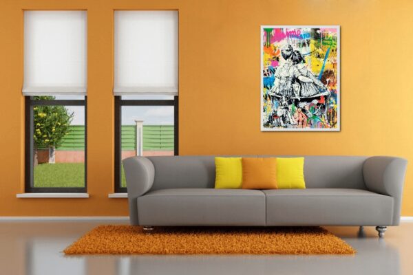 Mr. Brainwash (2019) Work Well Together - XL #4 - obrazek 4