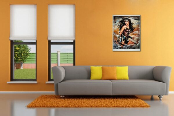 WONDER WOMAN - Obraz Exclusive PREMIUM XL - obrazek 4
