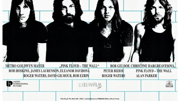 PINK FLOYD (1982) Plakat Exclusive PREMIUM -UNIKAT - obrazek 2