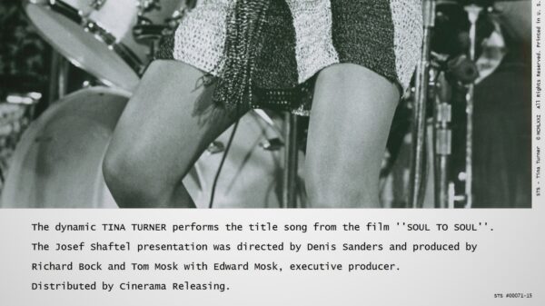TINA TURNER (1971) Foto/Poster XL Vintage PREMIUM! - obrazek 3
