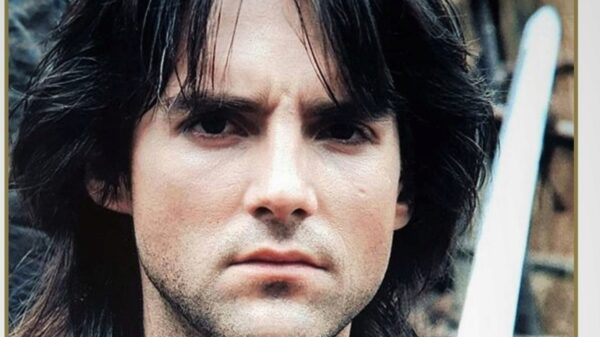 Robin z Sherwood (1984) UNIQUE PREMIUM - Michael Praed - AUTOGRAF ! - obrazek 2