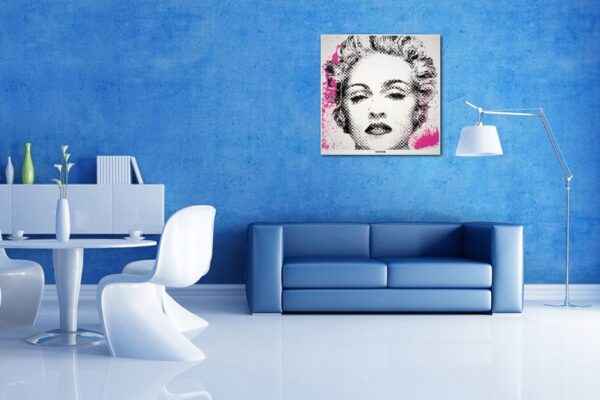 Mr. Brainwash (2017) Happy B-Day Madonna - XL #6 - obrazek 5
