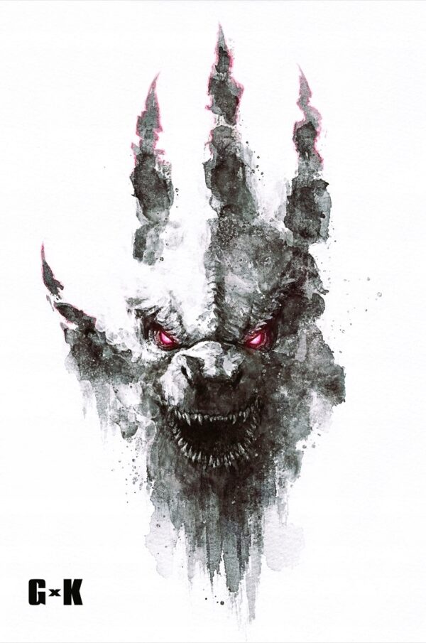 GODZILLA X KONG (2024) Kolekcjonerskie Postery Exclusive ART PREMIUM różne - obrazek 2
