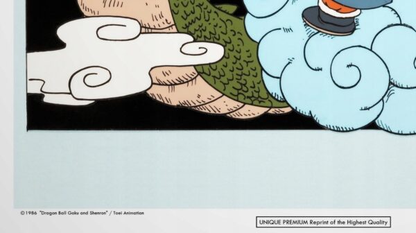 DRAGON BALL (1986) UNIQUE PREMIUM + Certyfikat !!! - obrazek 2