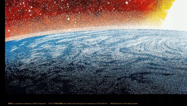 STAR TREK (2013) Panorama Exclusive ART PREMIUM - UNIKAT XXL - obrazek 2