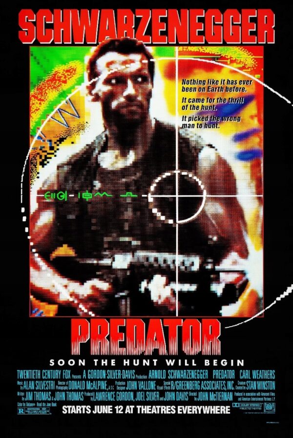 PREDATOR (1987) UNIKATOWE PLAKATY !!! 60x90cm - obrazek 2