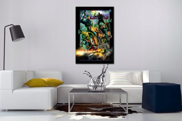 AVENGERS - Obraz Exclusive Art PREMIUM ! Unikat XL - obrazek 4