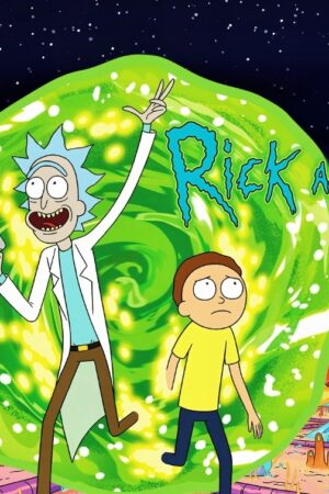 RICK AND MORTY Mata Podłogowa Exclusive PREMIUM #2