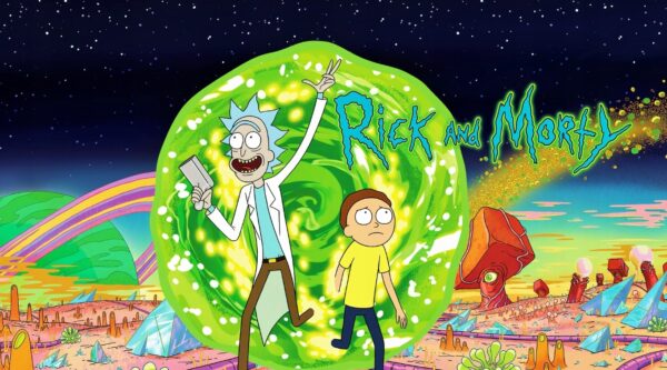 RICK AND MORTY Mata Podłogowa Exclusive PREMIUM #2