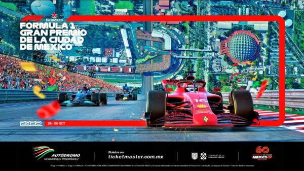 F1 GP MEKSYKU (2022) Panoramy Art PREMIUM XL !!! - obrazek 2