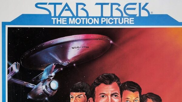 STAR TREK (1979) UNIQUE Vintage PREMIUM! Coca-Cola - obrazek 2