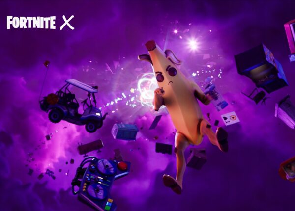 FORTNITE SEZON X - MATY PODKŁADKI XL 5K !! 90x60cm - obrazek 3