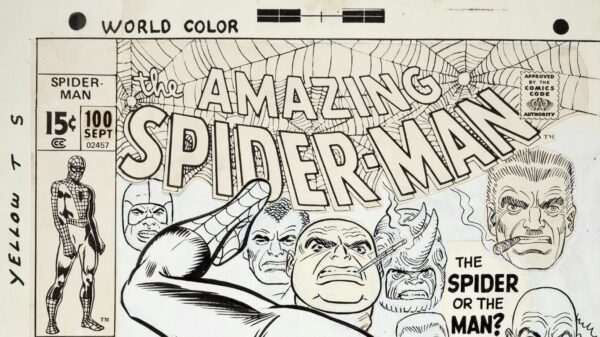 AMAZING SPIDER-MAN (1971) Unique PREMIUM - Rarytas - obrazek 2