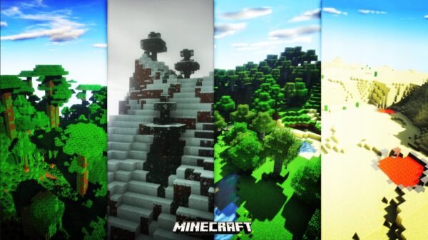 MINECRAFT nowość !! FOTOTAPETA UHD 5K !! 210x120cm