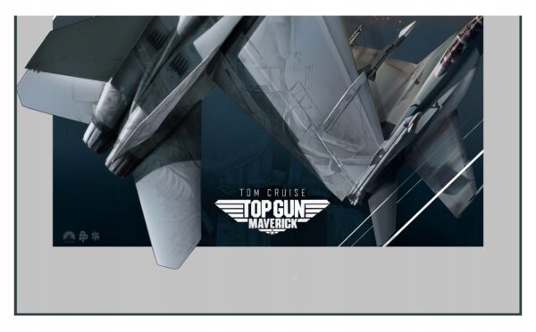 TOP GUN MAVERICK - Exclusive PREMIUM -UNIKAT 50x70 - obrazek 2