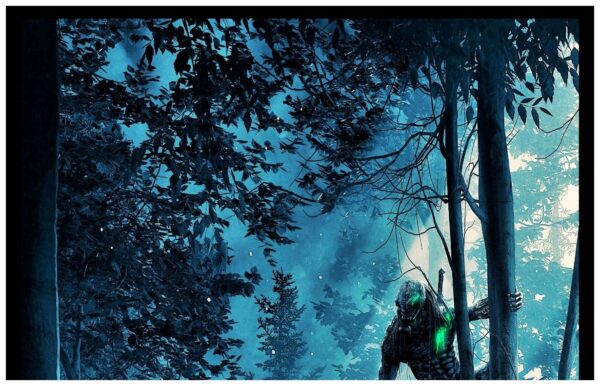 PREDATOR PREY (2022) Exclusive PREMIUM !! 50x100cm - obrazek 2