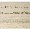 Deklaracja Niepodległości USA (1776) Exclusive !!! - obrazek 2