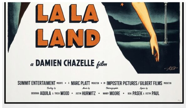 LA LA LAND - Exclusive Art PREMIUM - UNIKAT XL !!! - obrazek 2