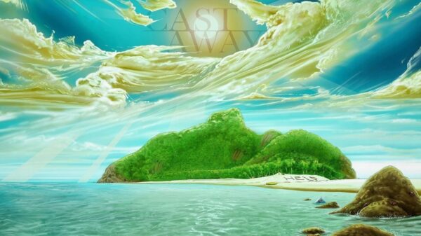 CAST AWAY (2000) Exclusive ART PREMIUM - Unikat !! - obrazek 2