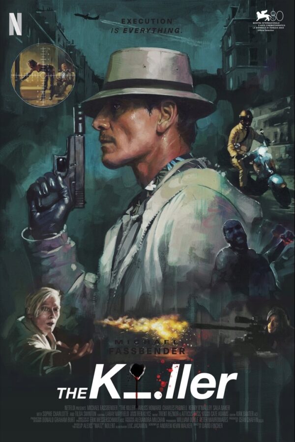 ZABÓJCA (2023) Michael Fassbender - Wydanie Exclusive PREMIUM
