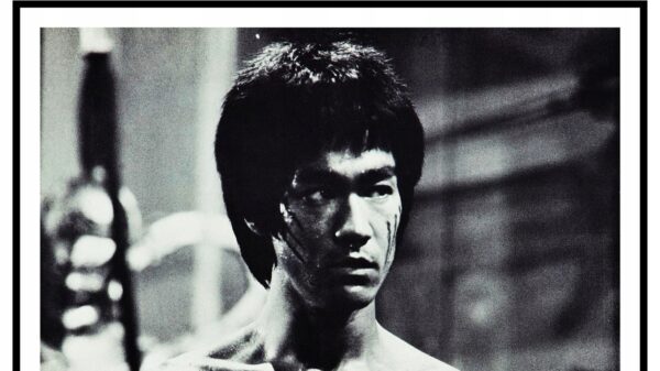 WEJŚCIE SMOKA (1973) Bruce Lee Limited PREMIUM XL - obrazek 2