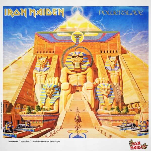 IRON MAIDEN (1984) Kolekcjonerski UNIKAT PREMIUM !