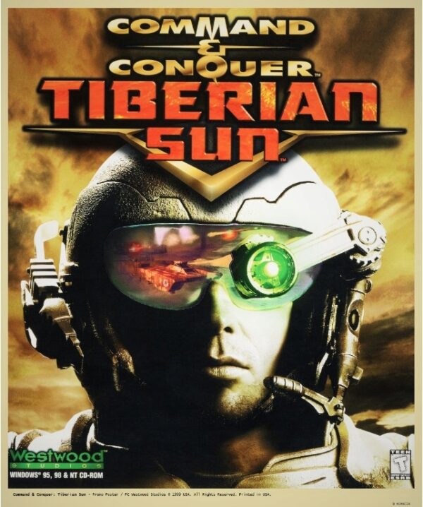 C&C TIBERIAN SUN (1999) Exclusive PREMIUM - UNIKAT