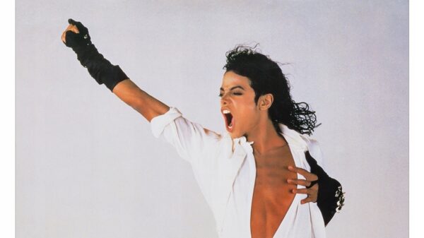 MICHAEL JACKSON (1988) Plakat PREMIUM - Unikat - obrazek 2