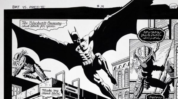 BATMAN (1995) Unique PREMIUM Kolekcjonerski Unikat - obrazek 2