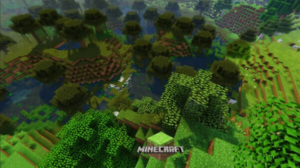 MINECRAFT nowość !! FOTOTAPETA UHD 5K !! 195x110cm - obrazek 3