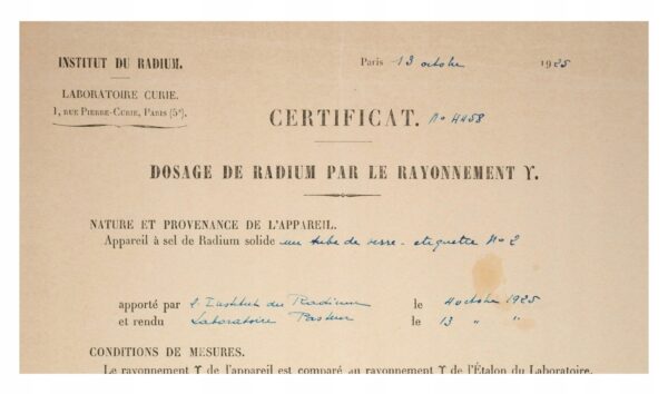 SKŁODOWSKA CURIE (1925) Exclusive Vintage RARYTAS! - obrazek 3