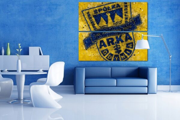ARKA GDYNIA - Exclusive PREMIUM !!! 2X MEGA Obraz - obrazek 5