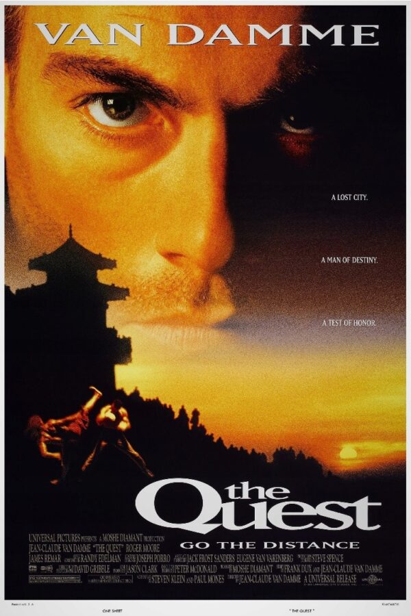 THE QUEST (1996) Wydanie Pierwsze - PREMIUM XL