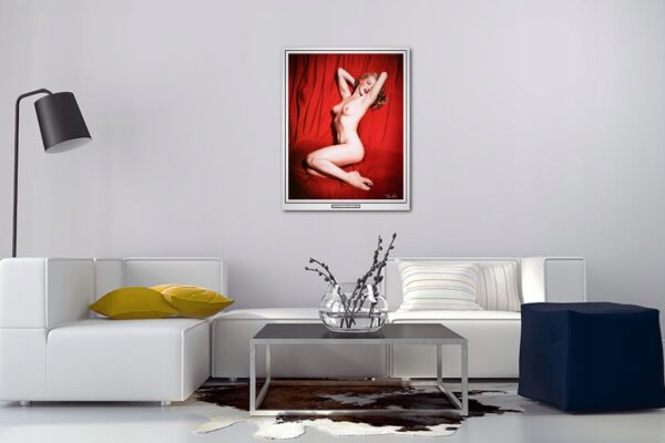 M. MONROE (1949) AKT - Obraz Exclusive PREMIUM !!!
