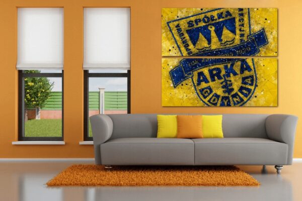 ARKA GDYNIA - Exclusive PREMIUM !!! 2X MEGA Obraz - obrazek 4