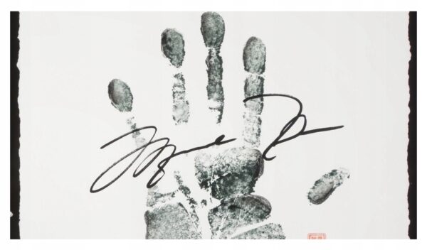 Michael Jordan (2011) Autograf + odbicie dłoni MJ! - obrazek 2