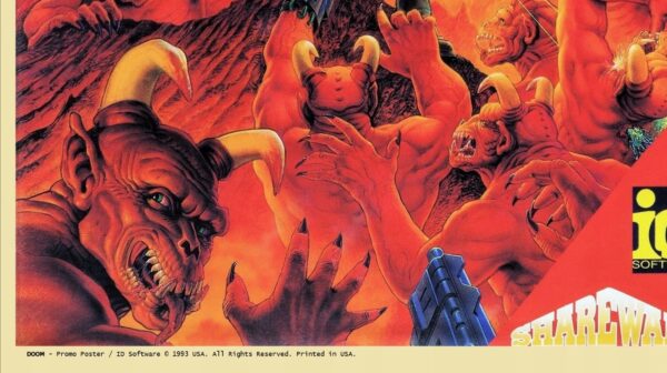DOOM (1993) Exclusive PREMIUM - UNIKAT XL - obrazek 3