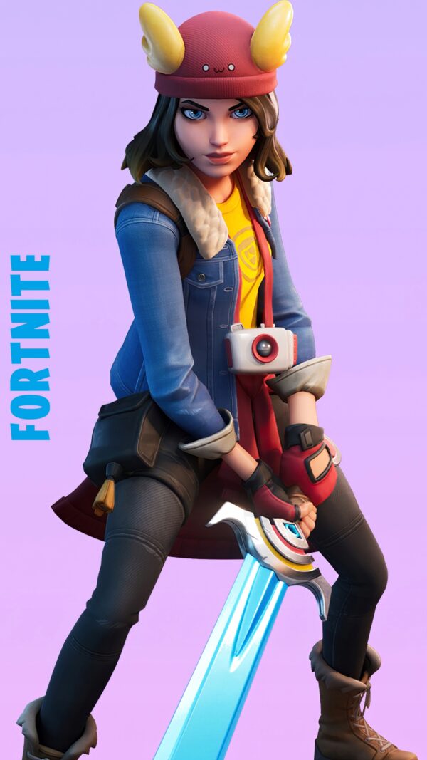 FORTNITE - Postaci Fototapety PREMIUM !!! 90x160cm - obrazek 4