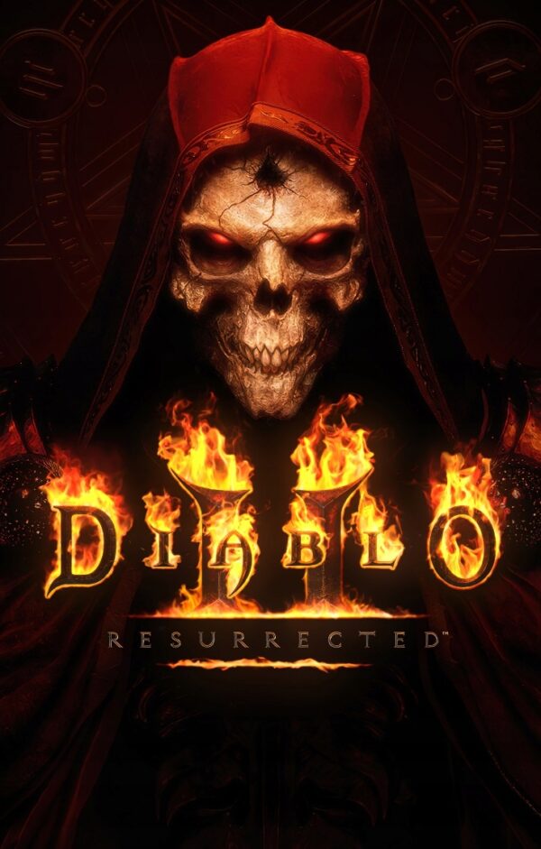 DIABLO 2 RESURRECTED - OBRAZ Exclusive XL PREMIUM!