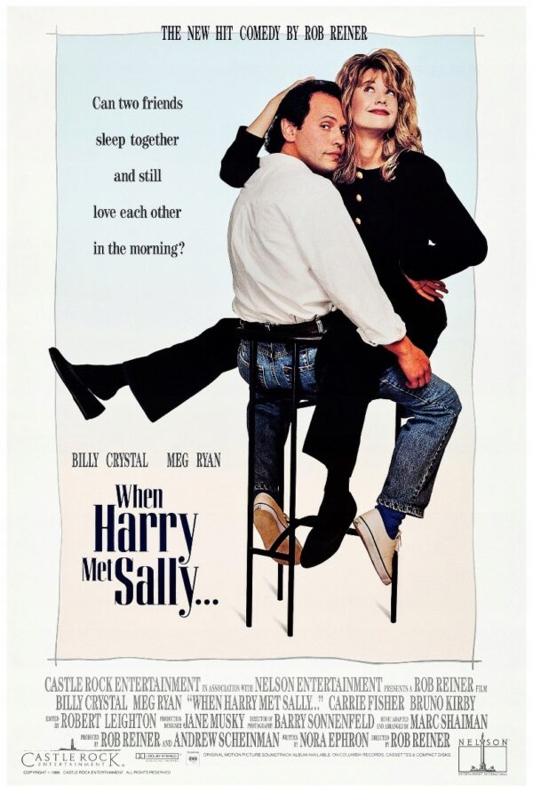 WHEN HARRY MET SALLY (1989) Wydanie 1 - PREMIUM XL