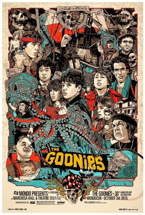 THE GOONIES - Exclusive Art PREMIUM - UNIKAT XL