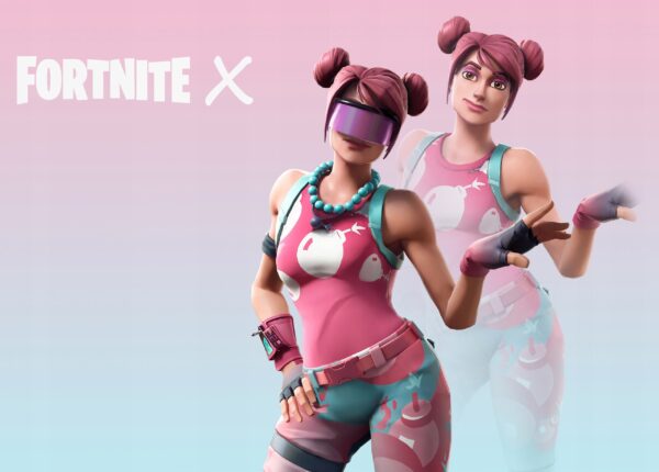 FORTNITE SEZON X - MATY PODKŁADKI XL 5K !! 90x60cm - obrazek 8