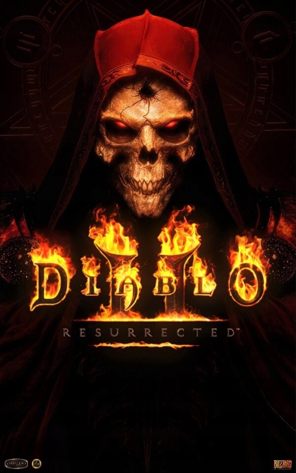 DIABLO 2 Resurrected (2021) PREMIUM !!! 50x90cm - obrazek 3